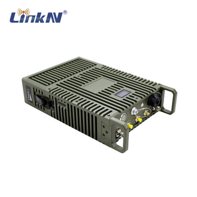 LKAV3702 40dBm 30-40km IP67戦術MESHラジオ 高データレート パワー AES暗号化