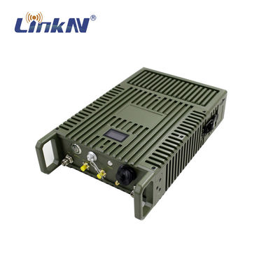 LKAV3702 40dBm Long Distance IP MESH ラジオベースステーション 40dBm パワー マルチホップ 82Mbps AES256 暗号化
