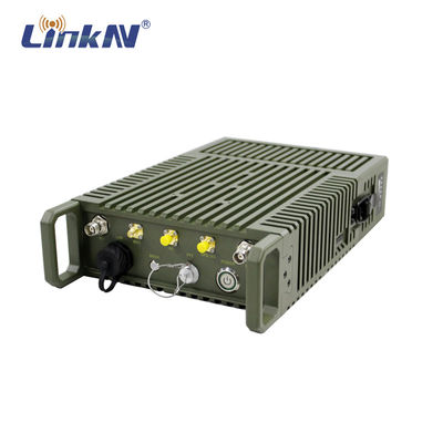 電池式長期IPの網のラジオMANET 82Mbps 40dBm力AES256 Enrcyption