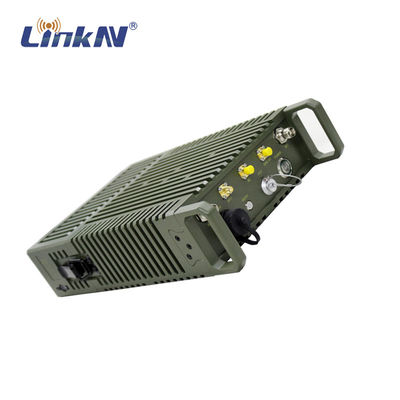 LK3702 40dBm 30KM マンパック 戦術データリンク ビデオ送信 IP MESH MIMO ラジオ