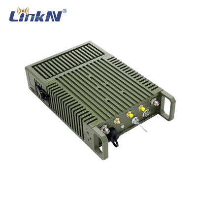 LKAV3702 4G/5G 頑丈なCOFDM IP MeSH ベースステーション 40dBm IP66/67 AES256 暗号化 バッテリー