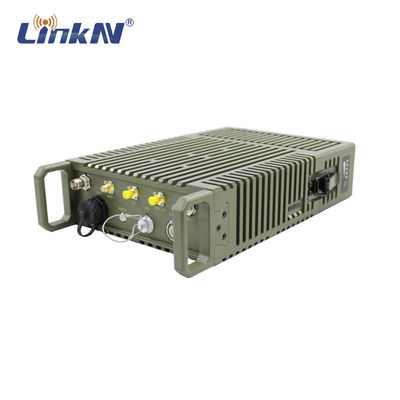 戦術的な網の電池式基地局10Wの高い発電AES256 Enrcyption IP67 GPS/BD