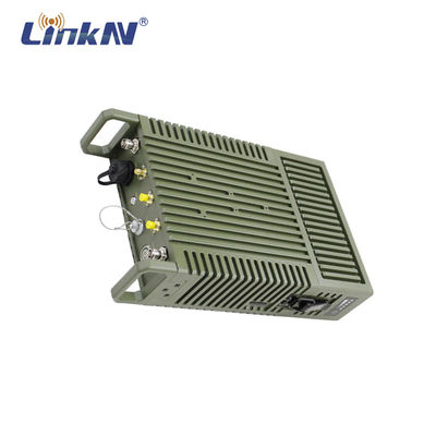 戦術的な網の電池式基地局40dBmの高い発電AES256 Enrcyption IP67 GPS/BD