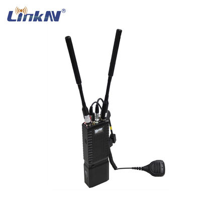 LKAV2201 IP66 警察 IP MESH ラジオ 4W MIMO AES256 暗号化 350MHz-4GHz 調整可能
