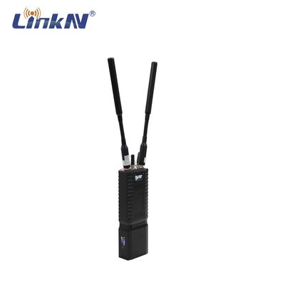 LKAV2201 軍用IPメッシュラジオ 4W MIMO IP66 AES256 350MHz-4GHz 調整可能