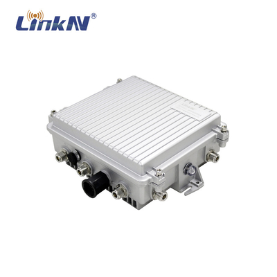 5kmの5.8GHz険しいIP67長期イーサネット橋DC12V 2W力