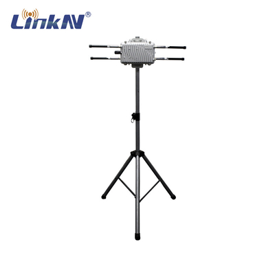 LKAV3720 軍用通信 双帯 1.4GHz 5.8GHz 無線 頑丈なIP MESH MIMO ラジオ