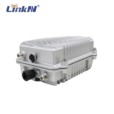 LKAV3720 高帯域幅 IP67 DC12V イーサネット 頑丈な屋外戦術IPMESHラジオ