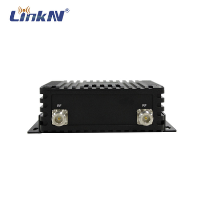 LKAV1211 ミニビデオ受信機 COFDM FHD HDMI &amp; SD CVBS ダブル出力 頑丈な航空用アルミ合金ハウジング