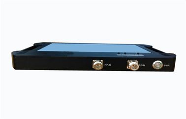表示多様性受信AES256のデジタル携帯用無線HDMI AV CVBSビデオ受信機