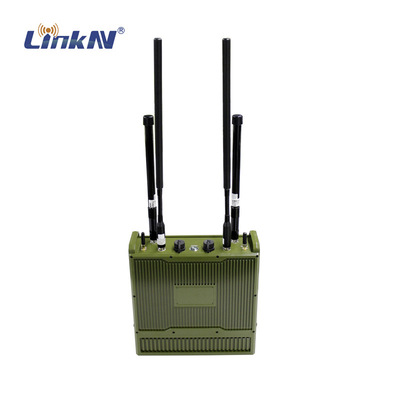 警察10Wの網のラジオは電池との10W LTEの基地局IP66 AESの暗号化を統合する