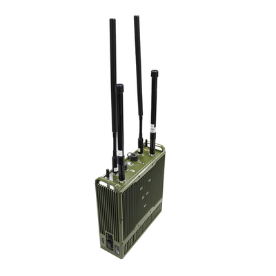 戦術的なIP66 40dBmの網のラジオは電池との40dBm LTEの基地局AESの暗号化を統合する