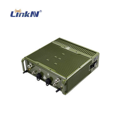 LKAV7903 軍事警察 頑丈 マンパック 40dBm MESH ラジオ 40dBm LTE ベースステーション バッテリー付き