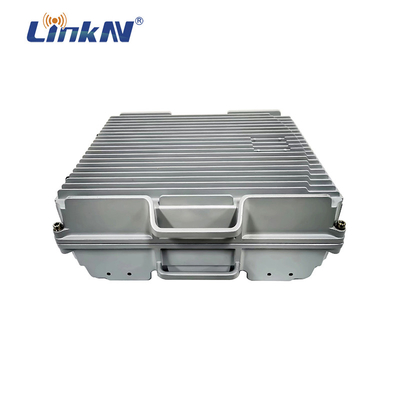 LKAV7402 4G LTEプライベートネットワークベースステーション 43dBm 屋外 IP67 ハウジング AC 100-240V