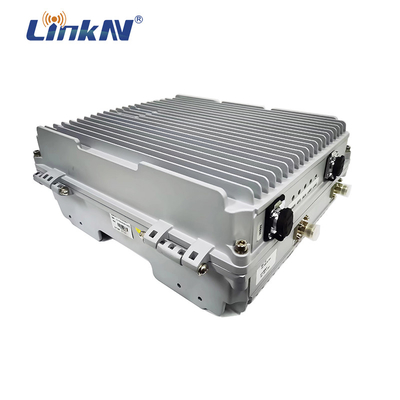 LKAV7402 4G LTEプライベートネットワークベースステーション 43dBm 屋外 IP67 ハウジング AC 100-240V