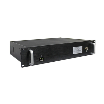 カスタマイズ可能な20W 2U Shipborne COFDMのビデオ送信機HDMI SDI CVBS AES256 300-2700MHz
