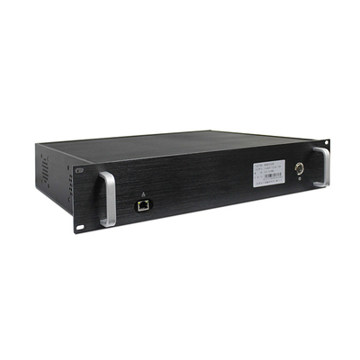 High Power COFDMのビデオ送信機20-30km HDMI/SDI CVBS 300-2700MHz 2Uのラック マウント