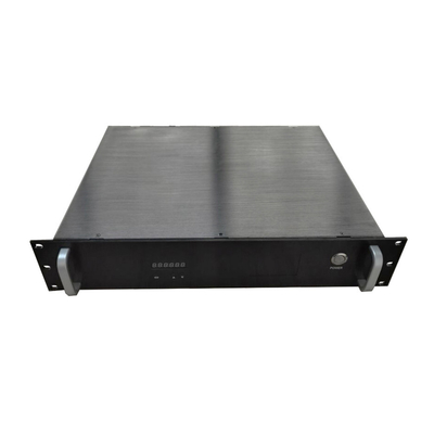 20-30km HDMI/SDI/CVBSのビデオ送信機COFDM 30W 2Uのラック マウントAES Encrytpion