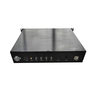 20-30km High Power COFDM HDMI/SDI/CVBS ビデオトランスミッター通信ラジオ