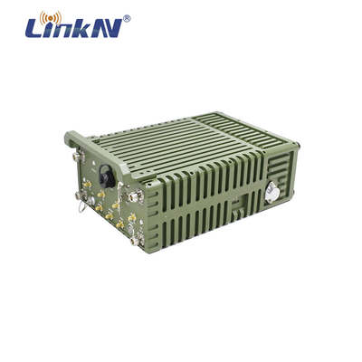 LKAV3703 580MHz 1.4GHz IPメッシュラジオデバイス 戦術ダブルバンド AES暗号化 DC 24V