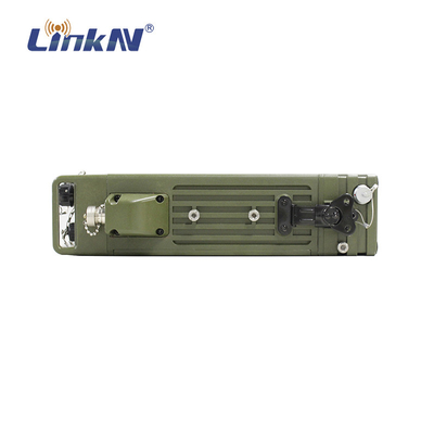 LKAV3902 VHF UHF ダブルバンド IP67 軍用スタイル MIMO 軍用メッシュラジオ