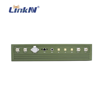 車4G LTEの基地局2U IPの網のラジオ43dBm AESの暗号化GPS/BD