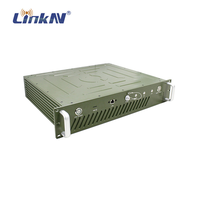 車4G LTEの基地局2U IPの網のラジオ43dBm AESの暗号化GPS/BD
