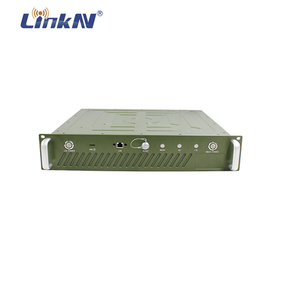 車によって耐えられる網LTEの基地局2U 43dBm AESの暗号化GPS/BD AC100-240V DC 12V
