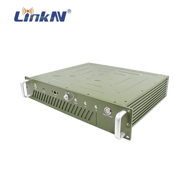 車によって耐えられる網LTEの基地局2U 43dBm AESの暗号化GPS/BD AC100-240V DC 12V
